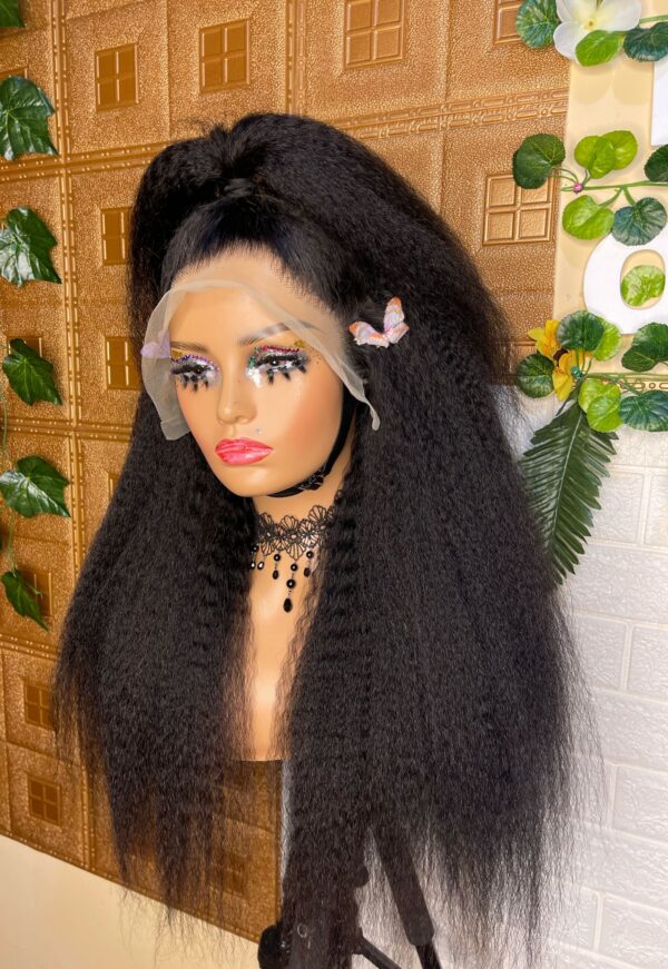 Kinky Straight Hair - Image 2