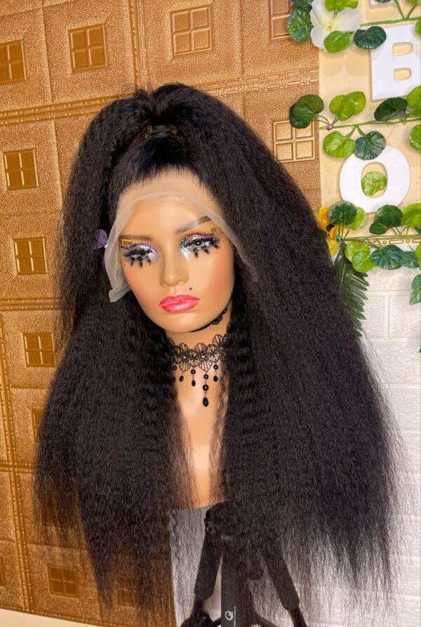 Kinky Straight Hair - Image 3