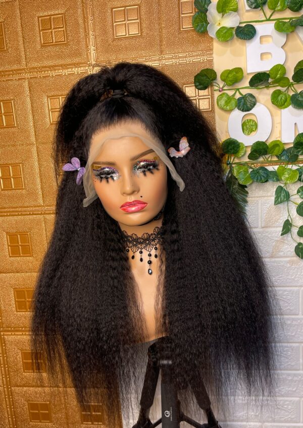 Kinky Straight Hair - Image 4