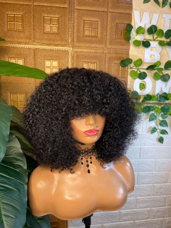 Pixie Curly Fringe Until (black) - Image 6