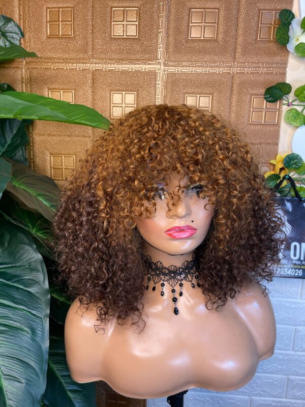 Pixie Curly Fringe Until - Image 4