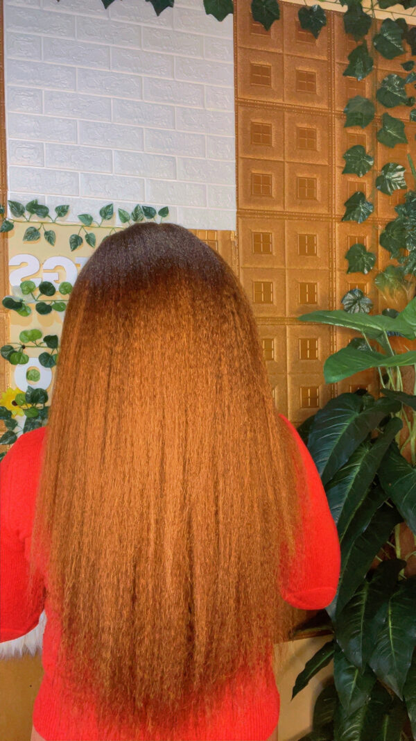 kinky straight with realistic edges - Image 2