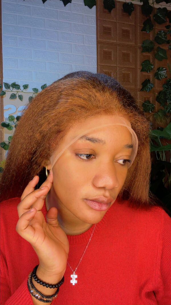 kinky straight with realistic edges - Image 3