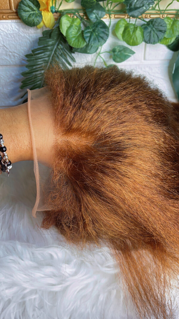 kinky straight with realistic edges - Image 6