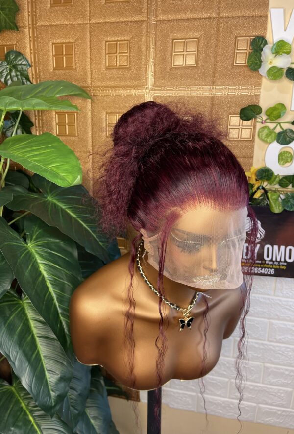 new invisible strap 360 lace wig (glueless 360 lace wig) - Image 5