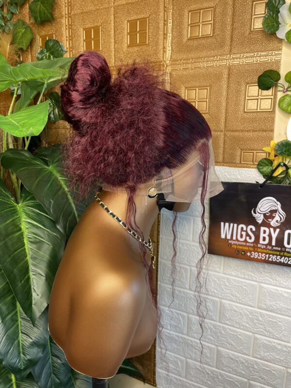 new invisible strap 360 lace wig (glueless 360 lace wig) - Image 6