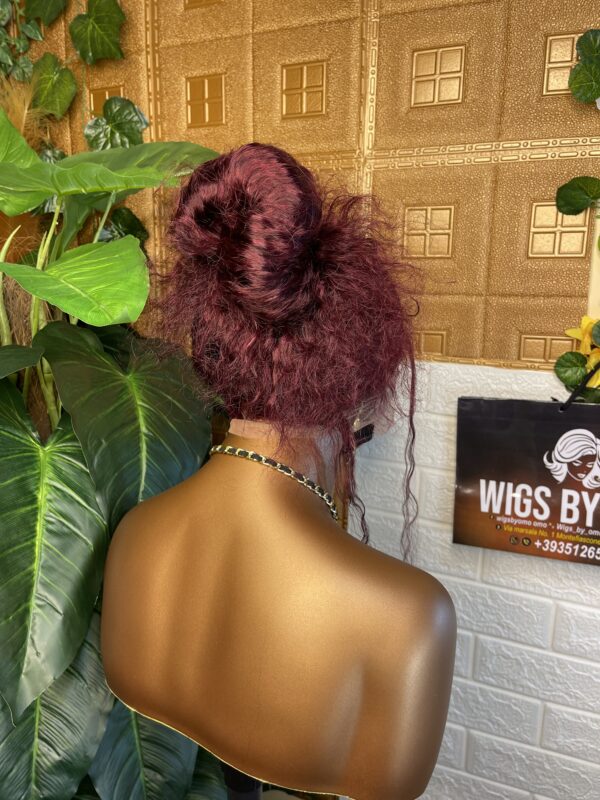 new invisible strap 360 lace wig (glueless 360 lace wig) - Image 7