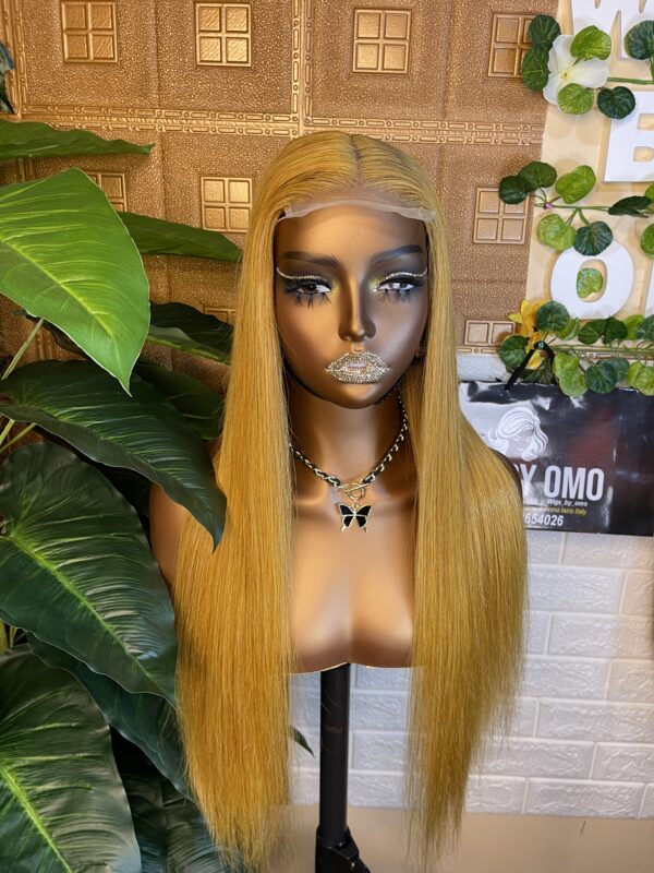 straight hair