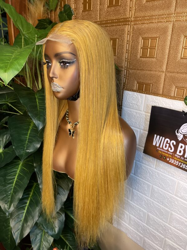 straight hair - Image 5