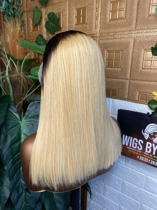 straight hair(hot color) - Image 4