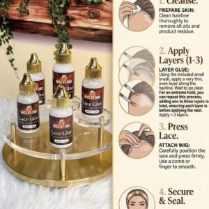 lace glue(super hold)