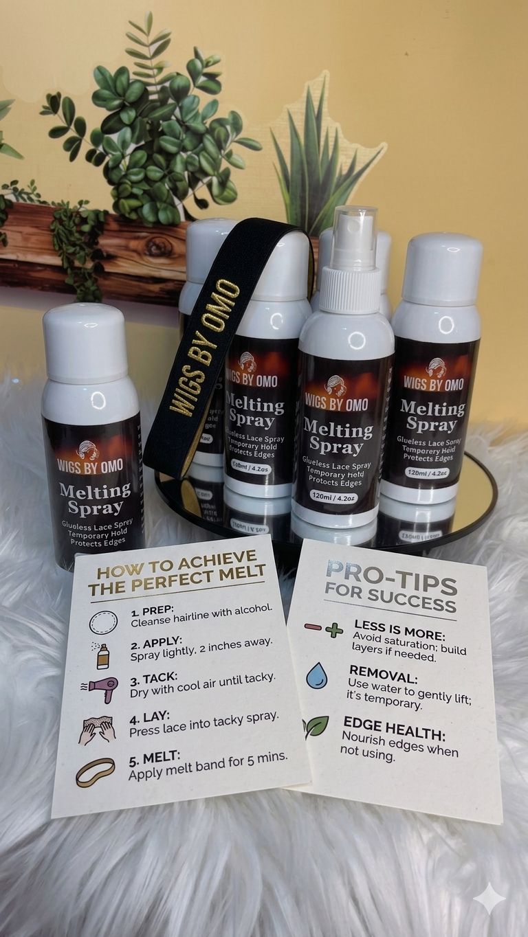 melting spray