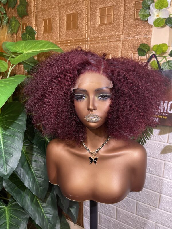 s.d.d jerry curly wig - Image 2