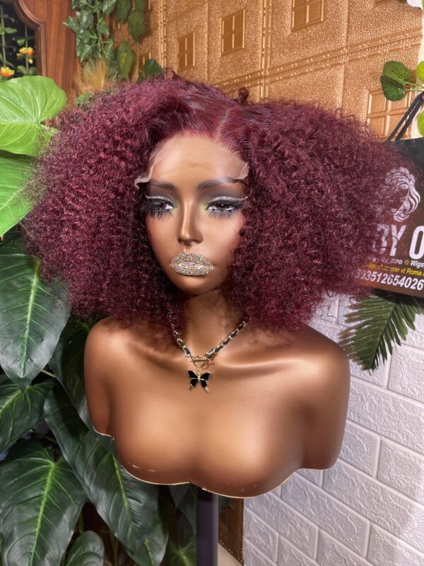 s.d.d jerry curly wig - Image 7