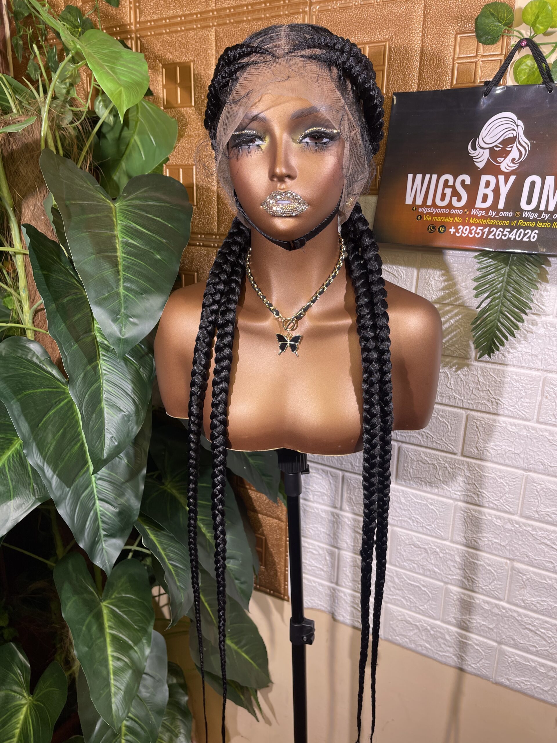 braided wigs
