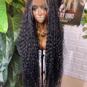 braided wigs/full curls
