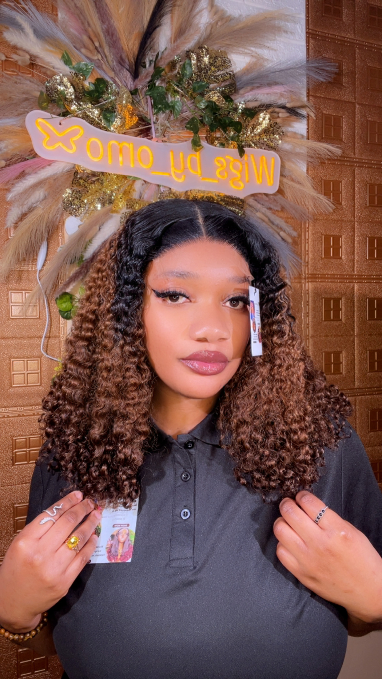 s.d.d (pixie curls )