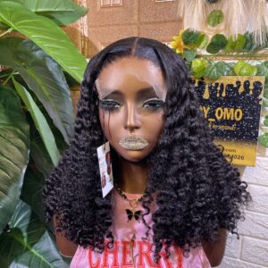 pixie curly