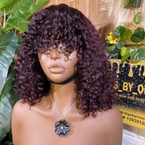 pixie curly fringe until