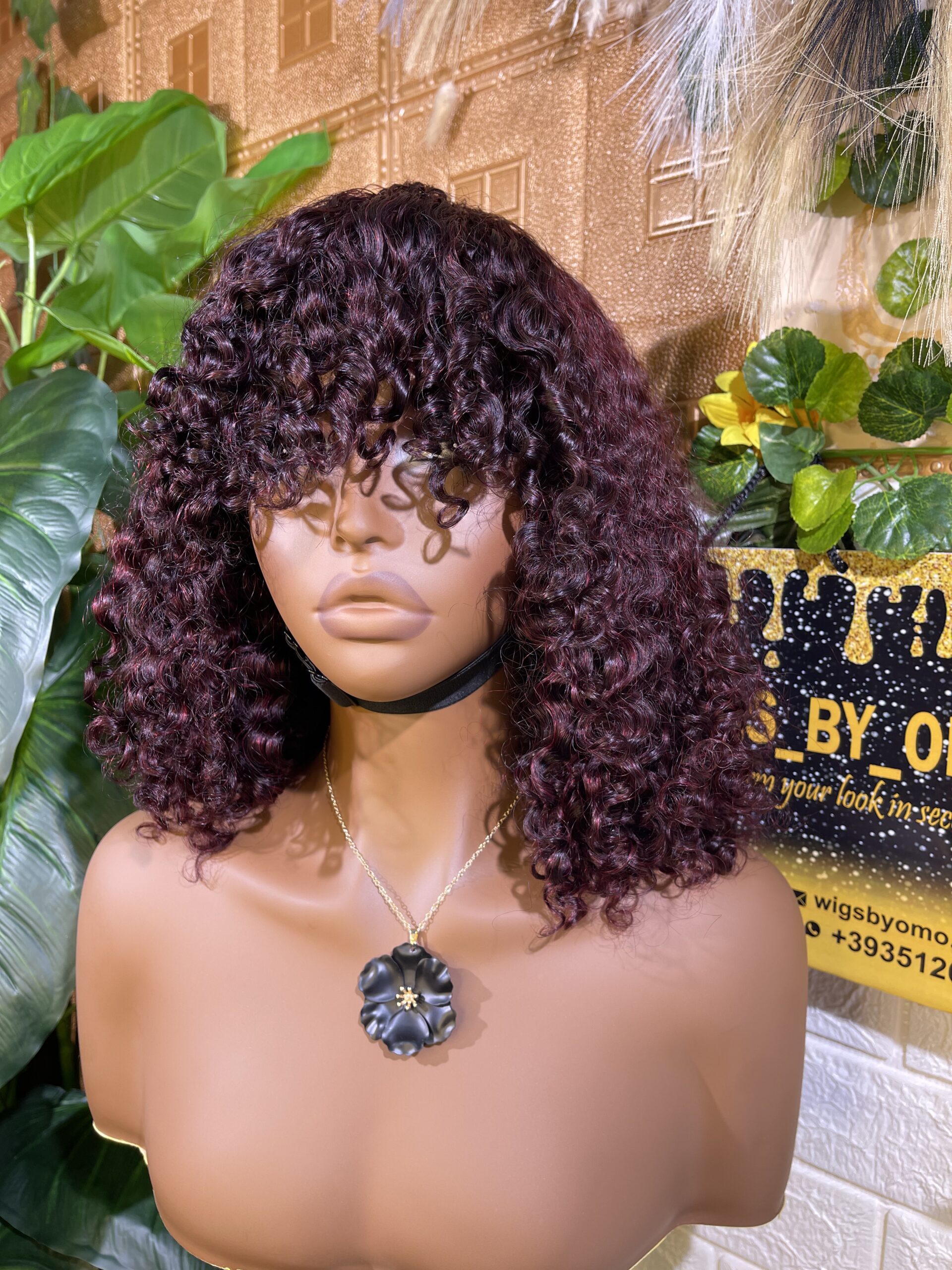 pixie curly fringe until
