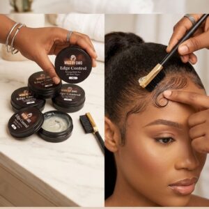 edge control strong hold for all hair types (70g)